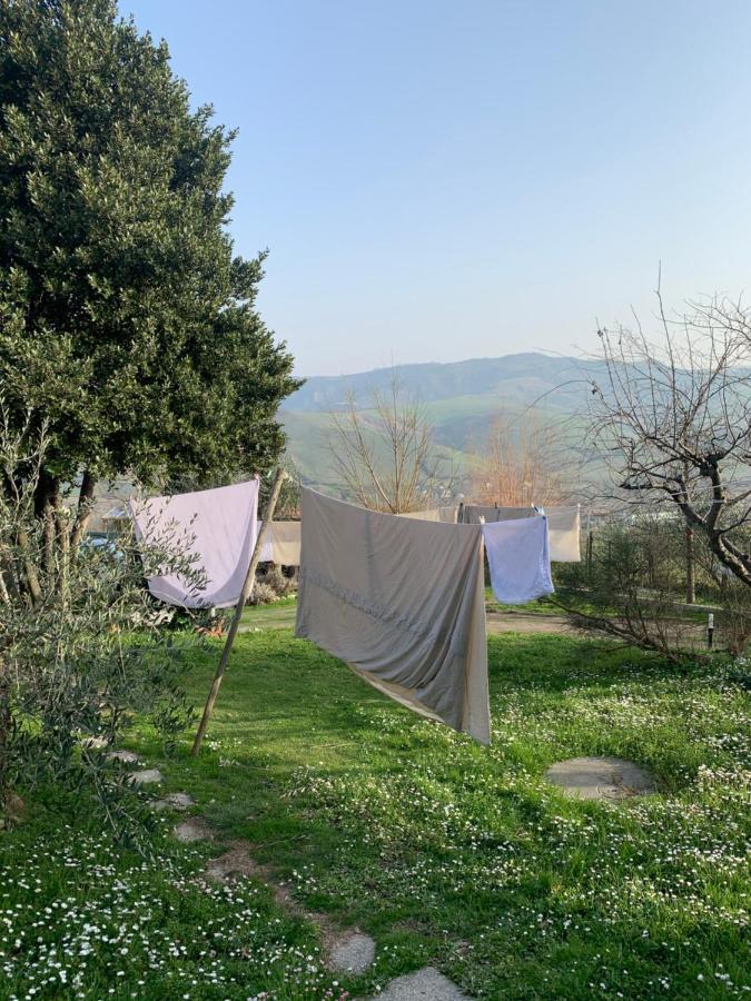 Relais B&B Betty Bike Sasso Feltrio Екстер'єр фото